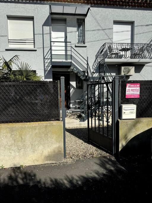Appartement Sabatier T4 Avec Terrasse Et Jardin Carcasona Exterior foto